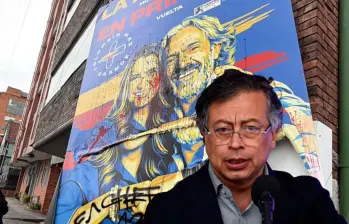 El presidente Gustavo Petro se ha metido en temas de campaña varias veces. Foto: Cortesía/Colprensa.