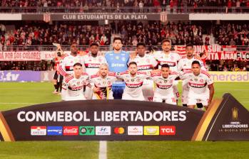 El elenco brasileño Flamengo es el gran favorito para ganar el grupo donde está el DIM y para ser campeón del torneo. Foto: tomada del x de @Flamengo