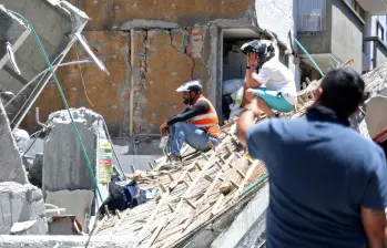 Tras la sacudida de 7.4 en Colombia, resulta clave precisar la terminología técnica: temblor, terremoto y sismo no significan exactamente lo mismo y se distinguen por sus efectos. FOTO: AFP