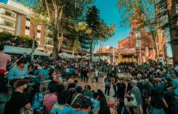 El Festival de la Chicha y la Cultura nació en 2016. FOTO Cortesía Diego Zuluaga 
