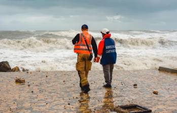Cartagena mantiene alerta por fenómeno natural conocido como “frente frío”FOTO: Alcaldía de Cartagena
