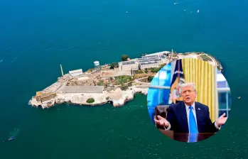 Prisión de máxima seguridad de Alcatraz, Estados Unidos. Foto: Getty