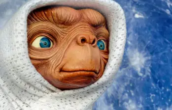 La imagen del famoso extraterrestre aparece en la publicidad junto a un mensaje en el que el gobierno de EE. UU. le pide a los migrantes que se “vayan a casa”. FOTO: Pixabay