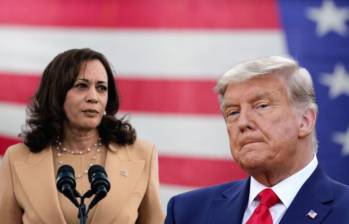 Estados Unidos elige entre la candidata demócrata Kamala Harris y el candidato republicano, Donald Trump. FOTOS: Getty