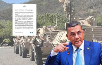 La cartera de Defensa emitió un comunicado sobre la identidad de una de las siete personas que habrían muerto en operativo contra “los Pachenca”. FOTOS Ministerio de Defensa