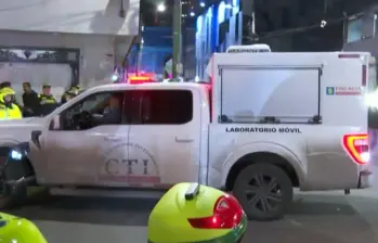 La riña se presentó después de un partido en el que Nacional derrotó a Junior 4-0. Foto: Captura de pantalla.