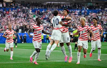La selección de Estados Unidos que ganó por goleada en la primera fecha 4-1 ante Paraguay, ya está lista para la jornada de este viernes, que tendrá cuatro partidos de los grupos C y D. FOTO TOMADA X@USMNT