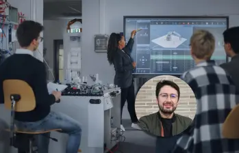 El uso de IA en entornos universitarios crece cada día sin una regulación clara. FOTO Getty