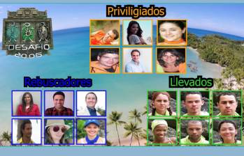 Caracol Televisión fue responsabilizado civilmente por los daños sufridos por una exparticipante del Desafío 2006. FOTOS: Captura de video 