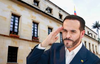 El presidente Abelardo de la Espriella despachará desde el Palacio San Carlos y dejará la Casa de Nariño. Fotos: Cancillería y Manuel Saldarriaga