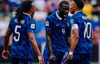 Kylian Mbappé celebrando su tercer gol en el Mundial de Norteamerica 2026. FOTO: Tomada de redes sociales @equipedefrance