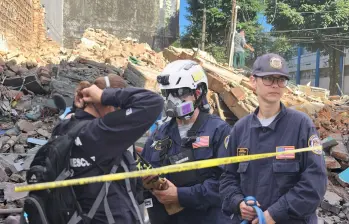 El equipo DART de Estados Unidos ya ha estado en tragedias como el terremoto de Haití o el tsunami del Océano Índico. Fotos: Cortesía y Getty Images