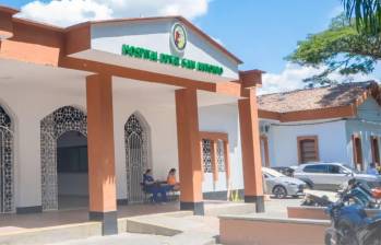 Hospital San Antonio de Roldanillo, en el norte del Valle del Cauca. Foto: Hospital Departamental San Antonio