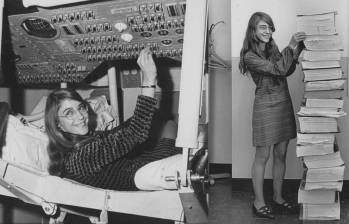 Margaret Hamilton, pionera de la informática y líder del desarrollo del software de vuelo del programa Apolo, murió el 30 de septiembre a los 90 años. Foto: NASA / redes sociales @MIT