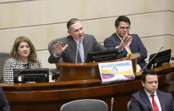 Por ahora, todos los ojos están puestos en las plenarias de Cámara y Senado. Si nada se tuerce, la reforma quedaría lista para sanción presidencial antes de que termine la semana. FOTO: Colprensa.