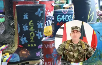 Documentos operacionales y versiones voluntarias vinculan a Huertas con operaciones en las que murieron civiles en el Oriente antioqueño. FOTO: JEP Y EJÉRCITO.