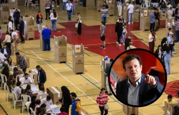 El informe también le hizo una observación al presidente por deslegitimar a la Registraduría, pues esto afecta el proceso. El director de RTVC es Hollman Morris, aunque no fue directamente mencionado en el informe. FOTO: Camilo Suárez y Colprensa.