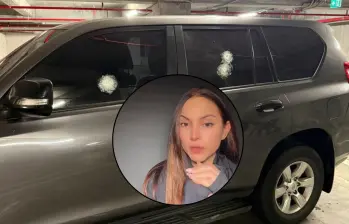 La candidata denunció los hechos por medio de sus redes sociales. FOTO: REDES SOCIALES