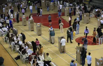 775 denuncias por posibles irregularidades electorales durante la jornada de este domingo 8 de marzo. Foto: Camilo Suárez 