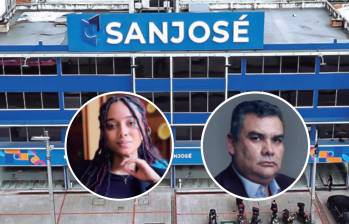 El Ministerio de Educación anunció la formulación de pliego de cargos a la Fundación San José por el escándalo de diplomas irregulares, entre ellos de Juliana Guerrero, llamada a imputación por la Fiscalía. FOTO CORTESÍA