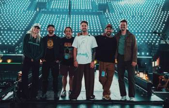 La banda de rock se presentará en el Vive Claro de Bogotá el próximo 25 de octubre. FOTO: Tomada de Instagram