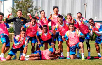 Los futbolistas del seleccionado nacional estuvieron concentrados en Estados Unidos desde el pasado 11 de noviembre. Foto: cortesía FCF