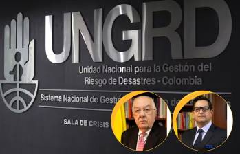 De izquierda a derecha, Jesús Alfredo Rey Córdoba y Javier Fonseca, conjueces que decidirán cárcel para seis congresistas. Foto: tomada de la página de la Corte Suprema