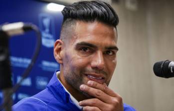 La carga tributaria de Falcao fue uno de los puntos claves en la negociación con Millonarios. Foto: Colprensa