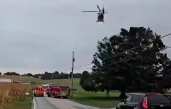 Los hechos ocurrieron en Codorus, condado de York, en Pensilvania. FOTO: Captura de video de X @Mario_Moray