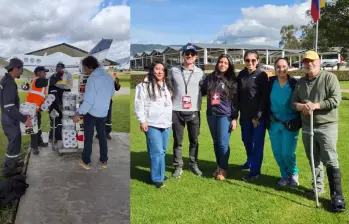 La brigada de salud llegó a Buenaventura este 12 de agosto. Foto: Cortesía.