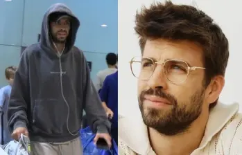 El video de la reacción fue compartido por Europa Press. FOTO: Europa Press / Tomada de @3gerardpique en Instagram.