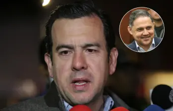 El ministro del Interior designado por Abelardo de la Espriella reaccionó a la elección del senador del Centro Democrático como presidente del Senado, que terminó siendo distinta a la que ellos habían apoyado.Foto: Colprensa.