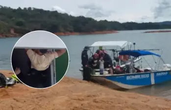 Se conoce video sobre el caso de Alexánder Avendaño, el joven hallado muerto en embalse El Peñol-Guatapé. FOTOS: Cortesía 