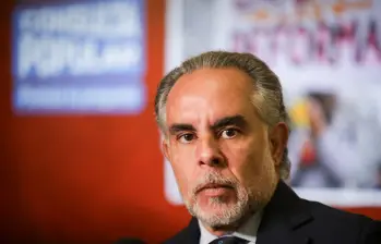 Ministro del Interior del Gobierno Petro, Armando Benedetti. Foto: Colprensa