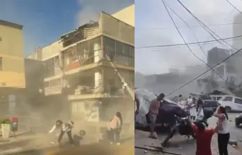 Emergencia en Manizales. Foto: redes sociales