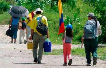Según la Defensoría del Pueblo, una ola de violencia viene cubriendo esta zona norte del país en los últimos días, ya que estos grupos se disputan el control total del territorio. FOTO: Archivo EL COLOMBIANO