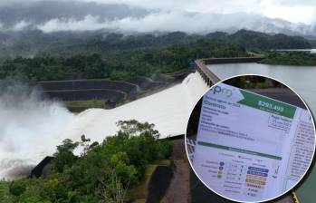 Colombia genera cerca del 70% de su electricidad a partir de fuentes hidroeléctricas. Fuente: Cortesía Anla y El Colombiano