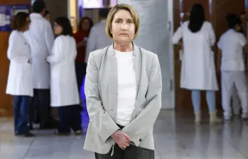 Ella es Carme, la mujer que recibió el trasplante. FOTO: Hospital Vall d’Hebron