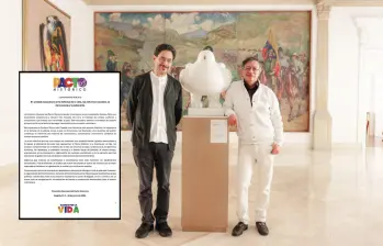Pacto Histórico publicó un comunicado sobre la reunión de Iván Cepeda y Gustavo Petro en la Casa de Nariño y se refirieron a su futuro político. Foto: Colprensa y @PactoCol
