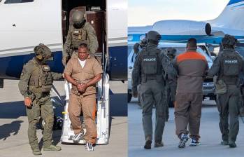 Alias Araña fue trasladado bajo custodia para su extradición a Estados Unidos, el 25 de septiembre de 2026.Foto: FBI San Diego