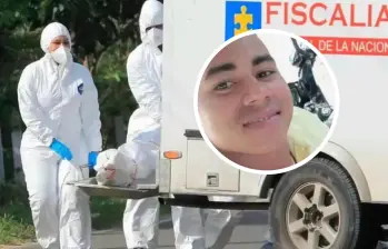 El cuerpo sin vida del escolta de 40 años fue encontrado por ciudadanos en el corregimiento de Santa Rita, zona municipal de Ponedera, Atlántico. FOTO: Colprensa y redes sociales Víctor Guerrero