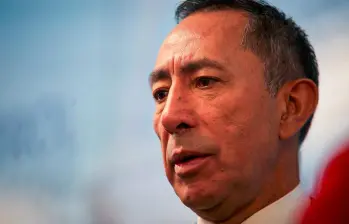  El presidente de Ecopetrol, Ricardo Roa Barragán. foto Colprensa - Cristian Bayona).