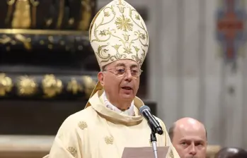 Dominique Mamberti será el encargado de anunciar al sucesor del papa Francisco. FOTO: GETTY