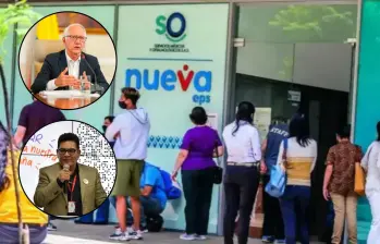 La Nueva EPS cuenta con 11,5 millones de afiliados y en apenas 21 meses ha tenido cinco interventores. FOTO julio césar herrera 