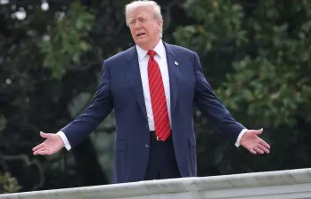 Donald Trump se ha realizado su segundo chequeo médico del año, el cual determinó que el mandatario gozaba de buena salud. Foto: Getty Images