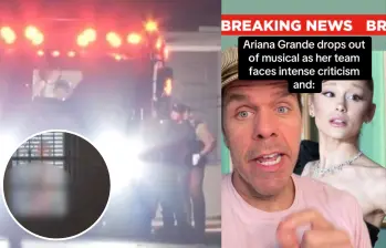 La Policía acudió a la vivienda de Perez Hilton tras recibir llamadas de personas que seguían su transmisión en TikTok en donde se autolesionaba. Foto: redes sociales @theperezhilton y @@BNONews
