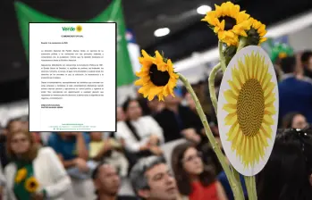 El partido Alianza Verde oficializó su postura frente al gobierno de Abelardo de la Espriella. Fotos: Colprensa y @PartidoVerdeCoL