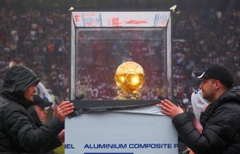 La gala del Balón de Oro es organizada por la revista France Football en equipo con la Uefa. FOTO: GETTY