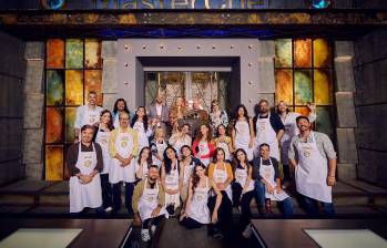 MasterChef Celebrity 2025 reúne a un elenco de lujo con actores, comediantes, deportistas e influencers. FOTO RCN