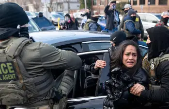 El personal enviado “no interferirá” con las actividades de los agentes federales, según detalló el despacho de la fiscal general, Letitia James. FOTO: Getty